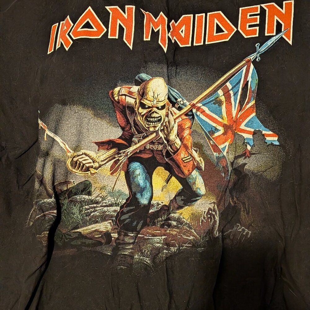 Iron Maiden The Trooper shirt